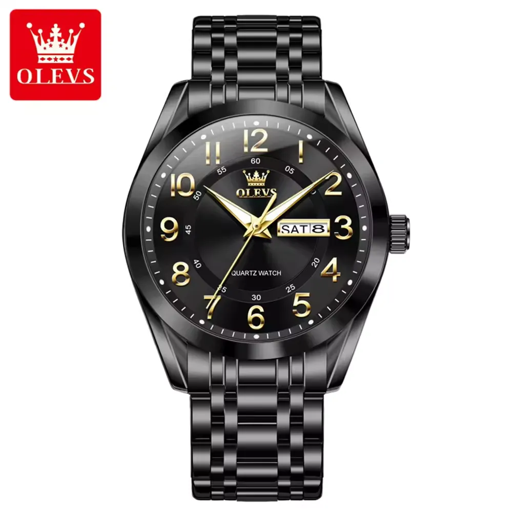 OLEVS Men's Watch 3666 - Image 11