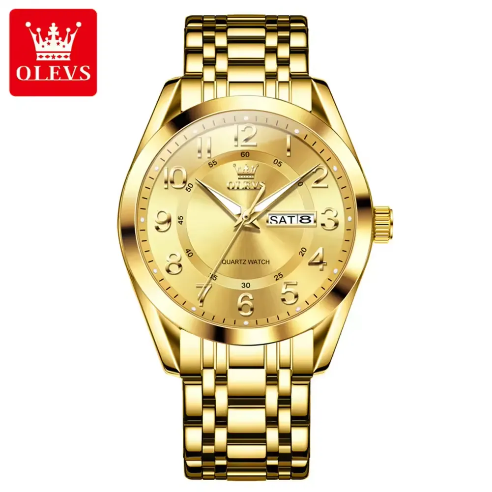 OLEVS Men's Watch 3666 - Image 12