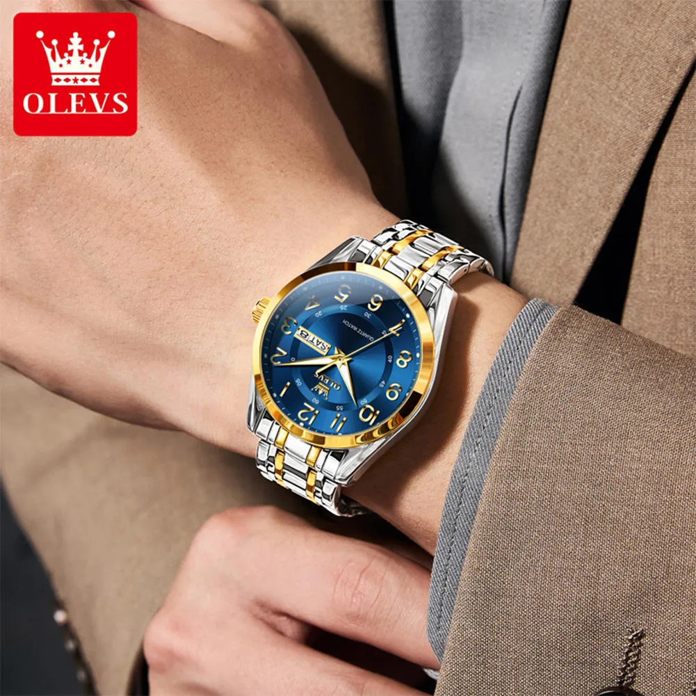 OLEVS Men's Watch 3666 - Image 3