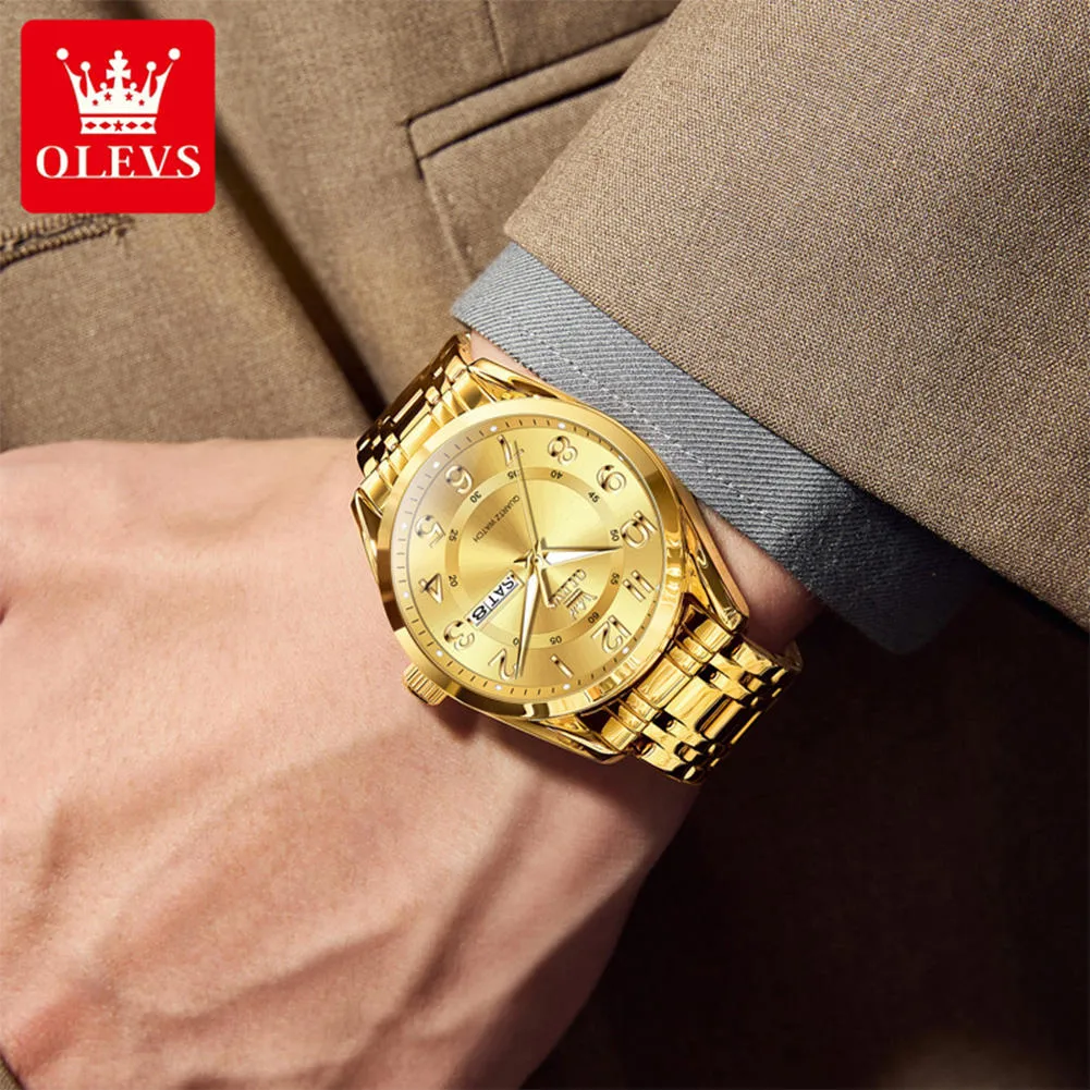 OLEVS Men's Watch 3666 - Image 4