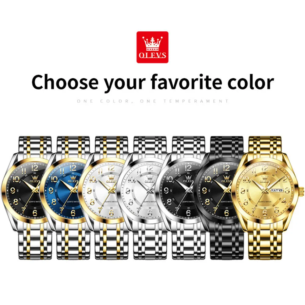 OLEVS Men's Watch 3666 - Image 6