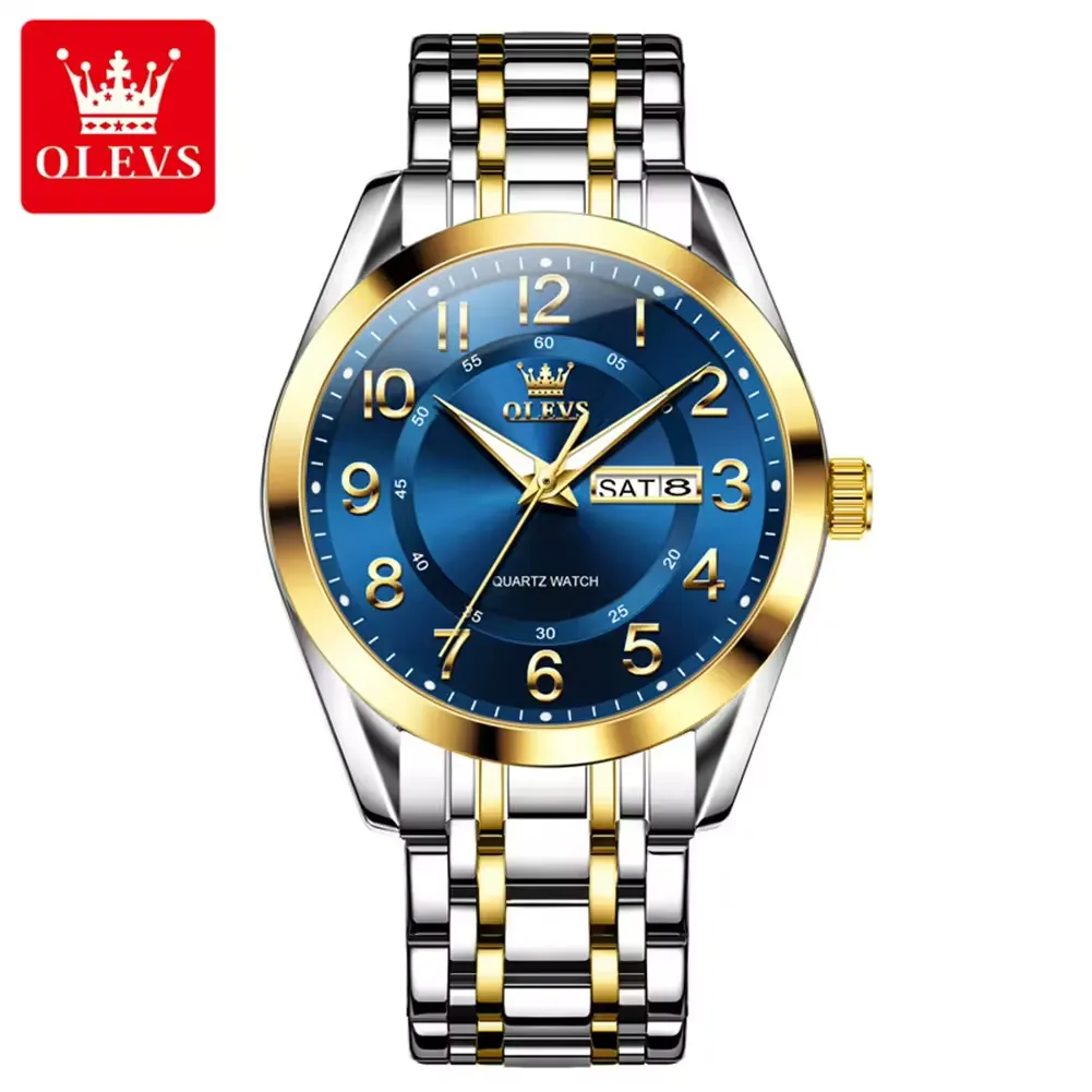 OLEVS Men's Watch 3666 - Image 8