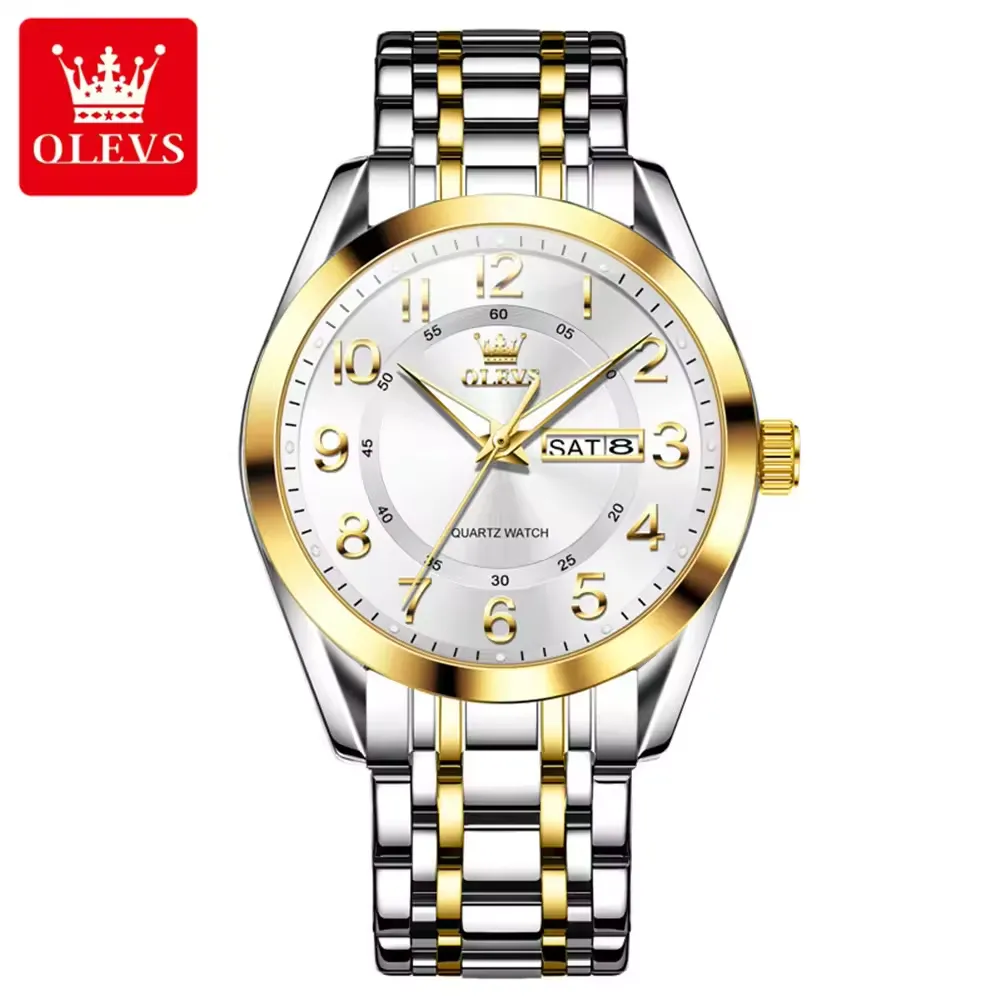 OLEVS Men's Watch 3666 - Image 9