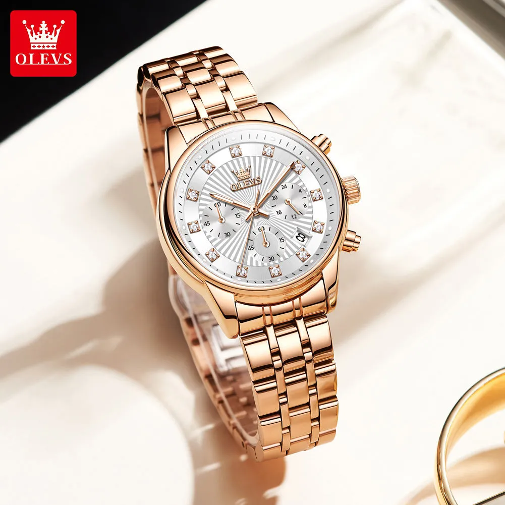 OLEVS Women's Watch 3669 - Image 2