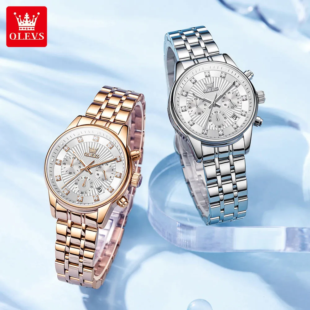 OLEVS Women's Watch 3669 - Image 3
