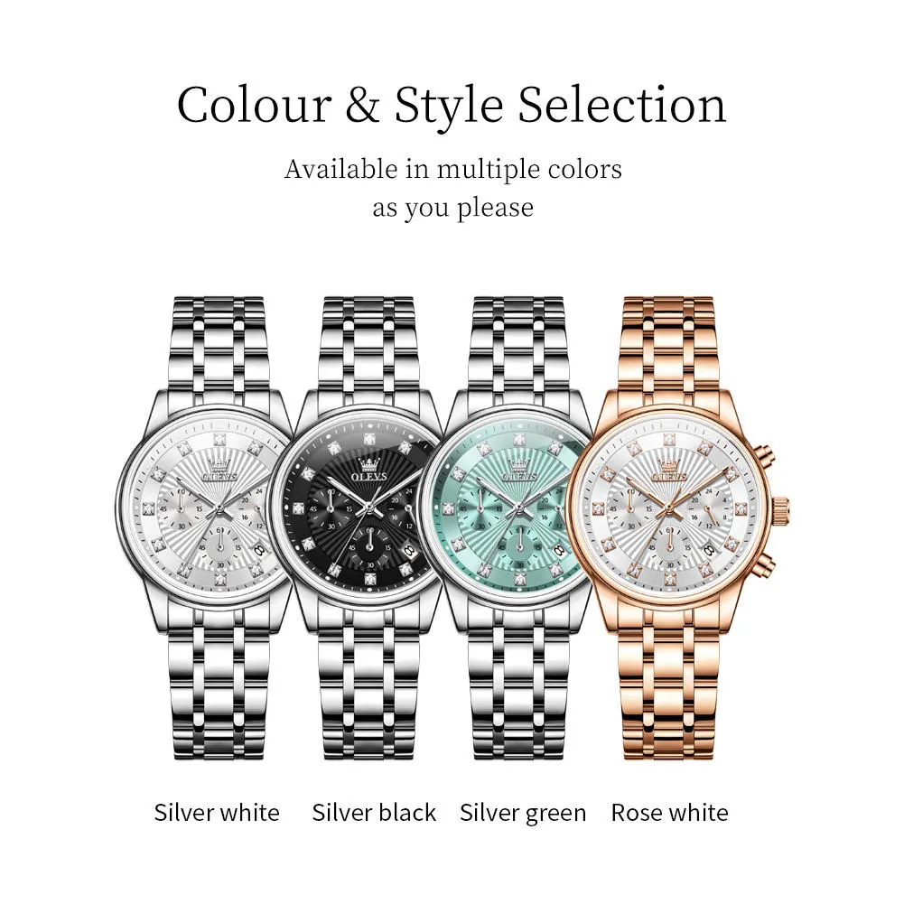OLEVS Women's Watch 3669 - Image 6