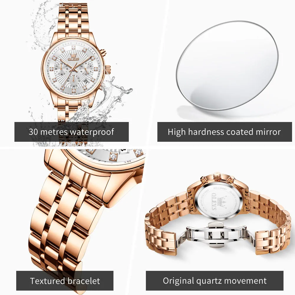 OLEVS Women's Watch 3669 - Image 7