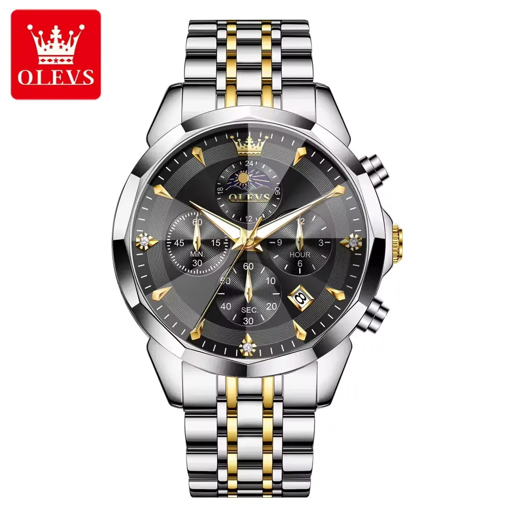 OLEVS Men's Watch 3673 - Image 10
