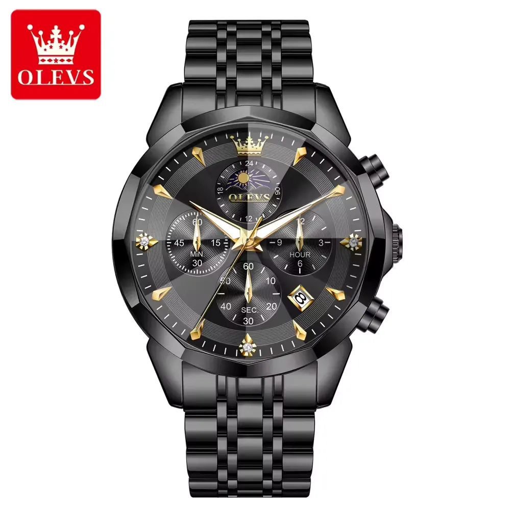 OLEVS Men's Watch 3673 - Image 13
