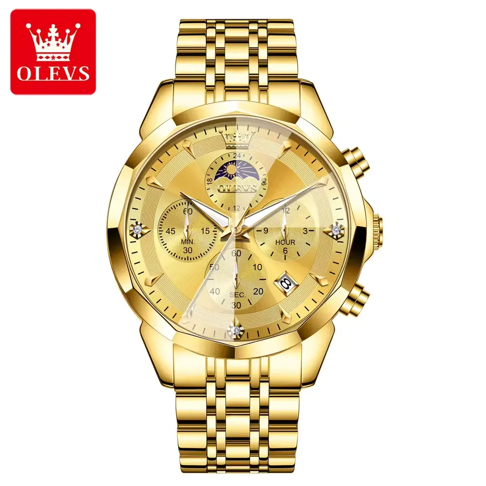 OLEVS Men's Watch 3673 - Image 14