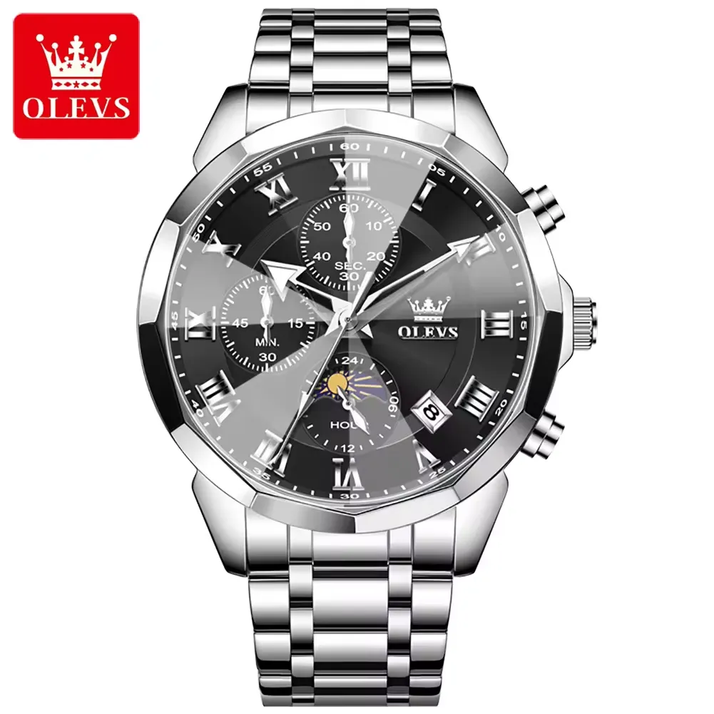 OLEVS Men's Watch 3675 - Image 12