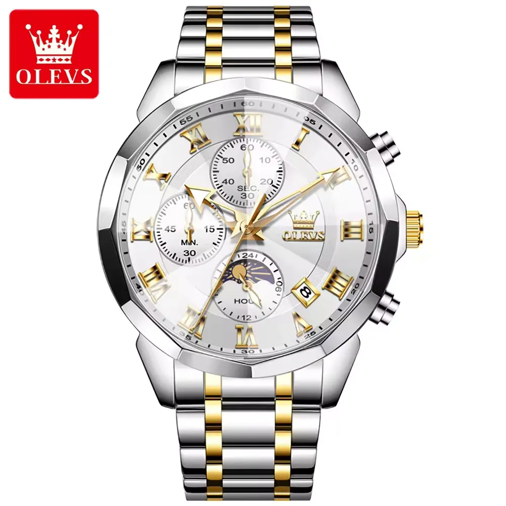 OLEVS Men's Watch 3675 - Image 13