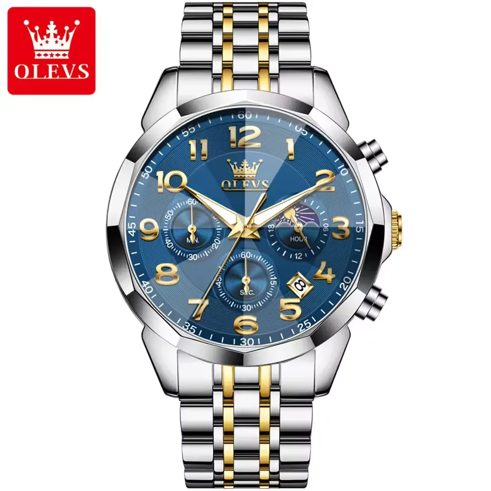 OLEVS Men's Watch 3676 - Image 10
