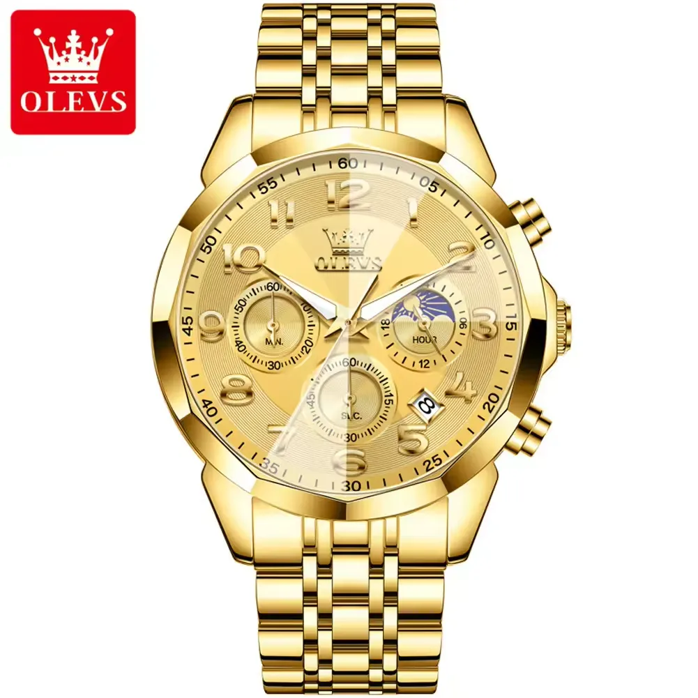 OLEVS Men's Watch 3676 - Image 13