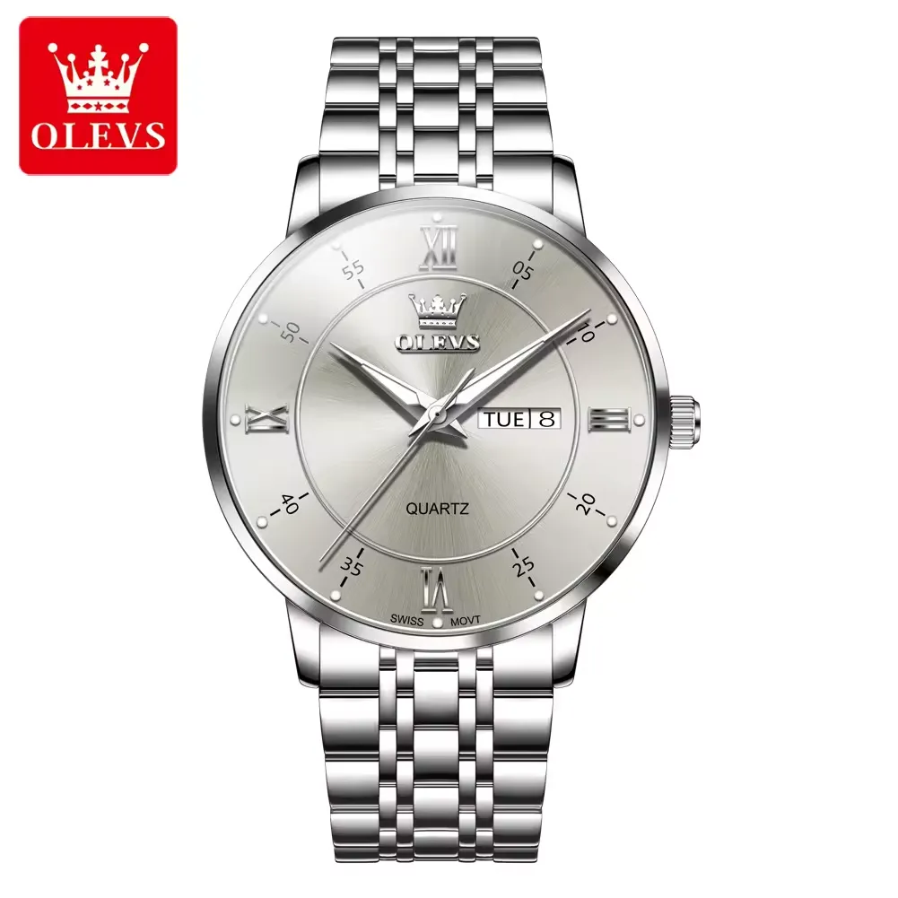 OLEVS Men's Watch 3680 - Image 10