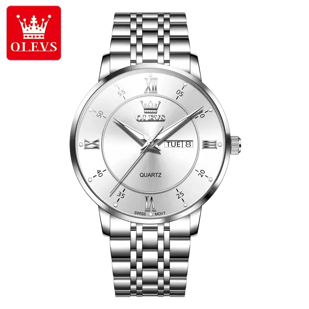 OLEVS Men's Watch 3680 - Image 11