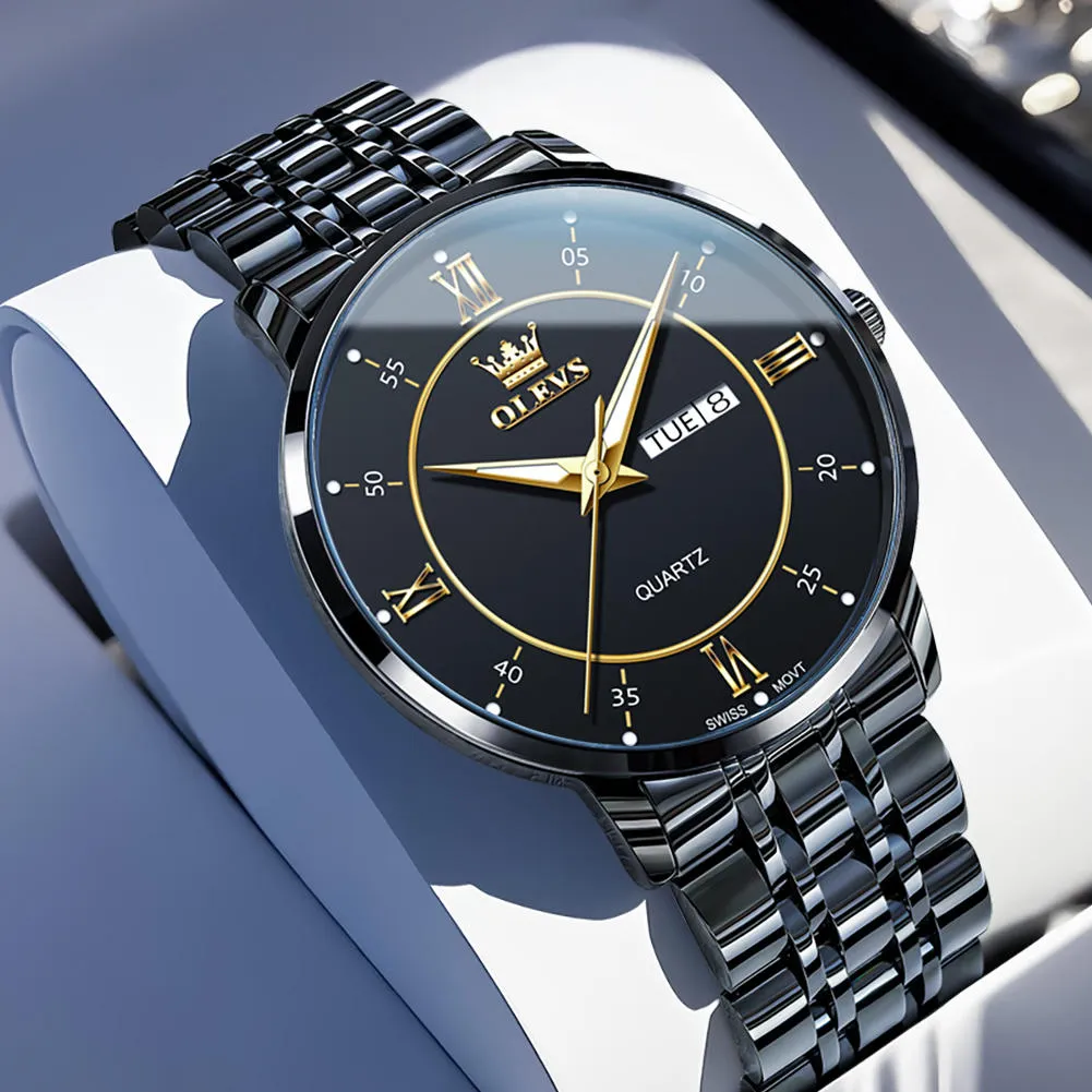 OLEVS Men's Watch 3680 - Image 5