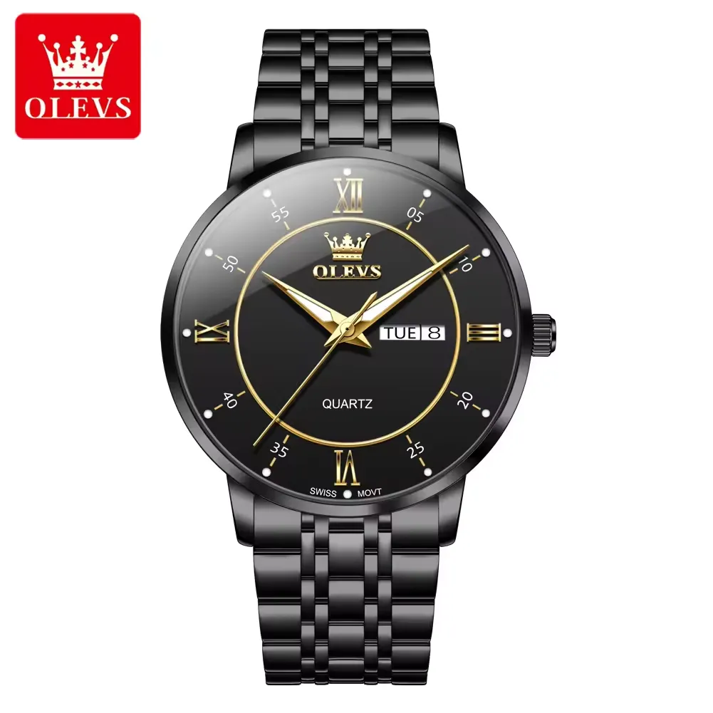 OLEVS Men's Watch 3680 - Image 8