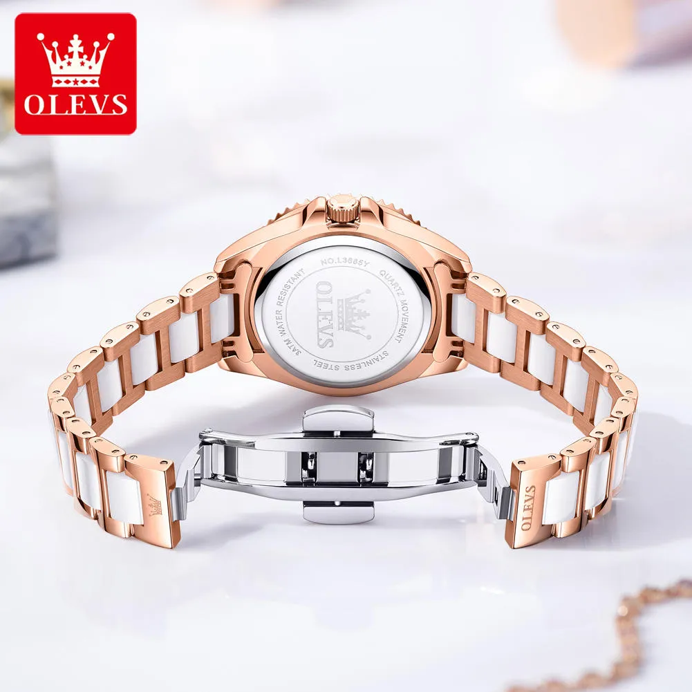 OLEVS Women's Watch 3685 - Image 4