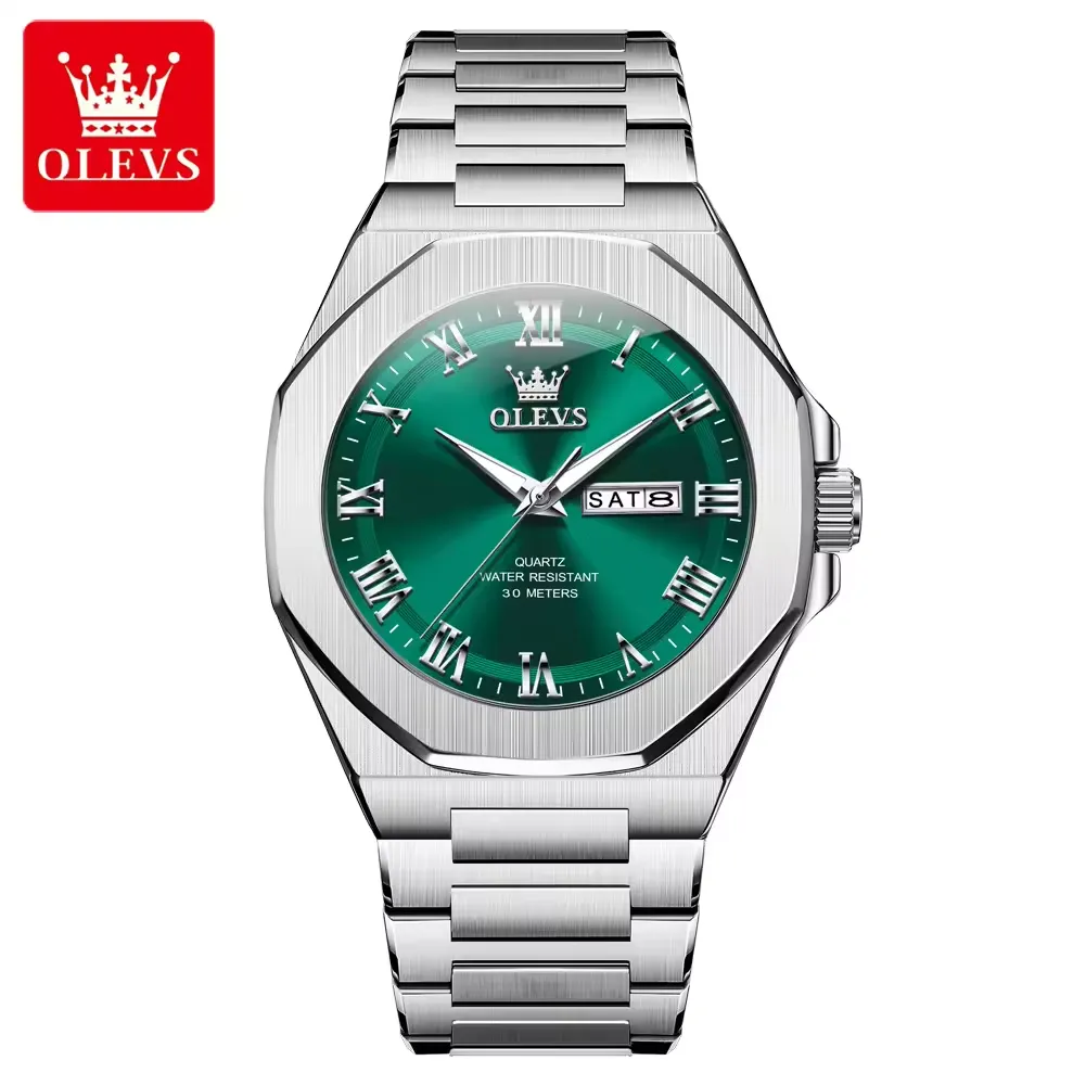 OLEVS Men's Watch 3727 - Image 10