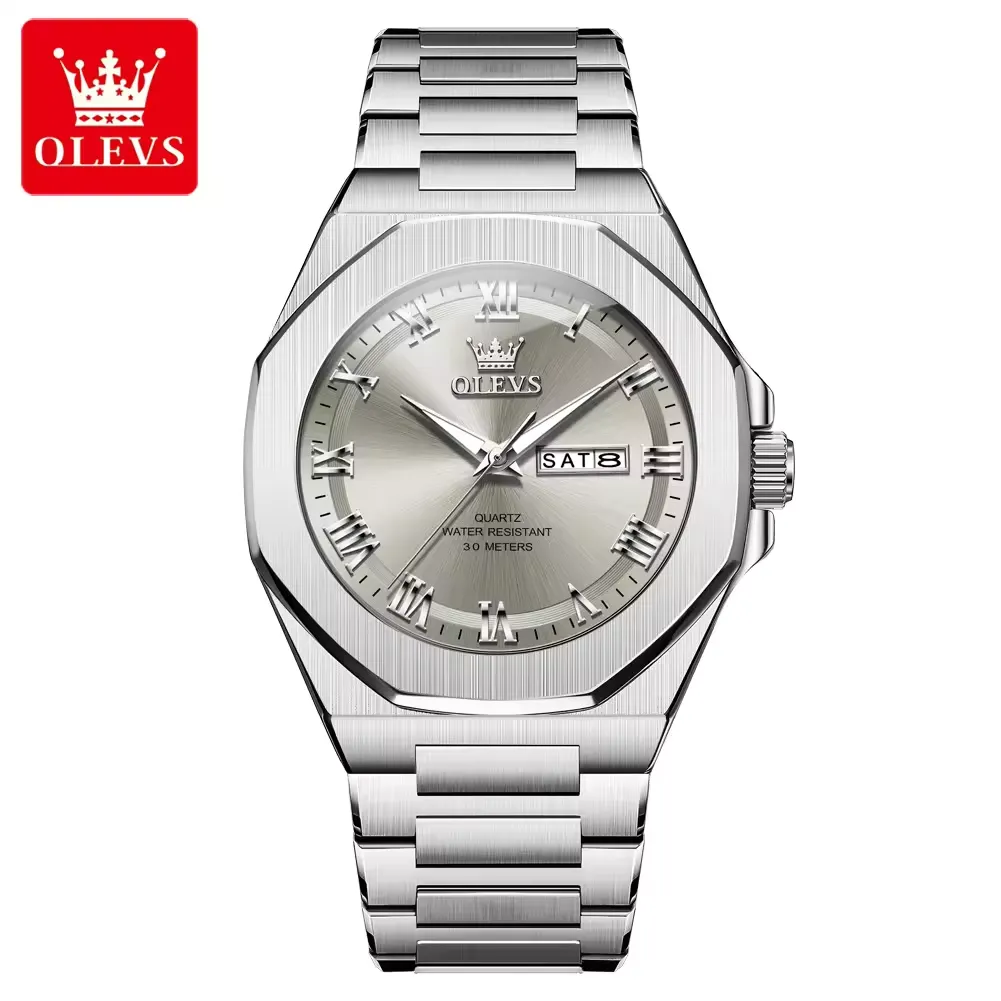 OLEVS Men's Watch 3727 - Image 11