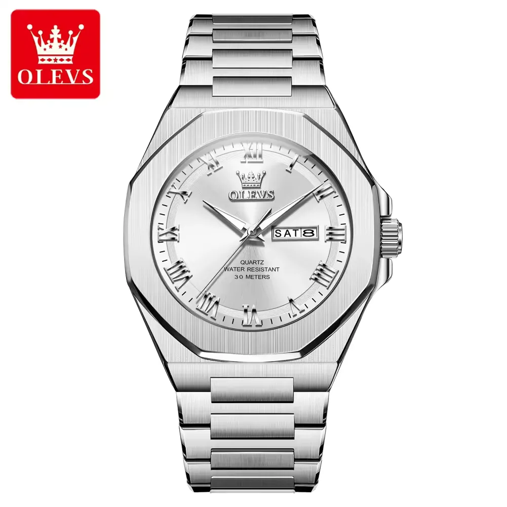 OLEVS Men's Watch 3727 - Image 12