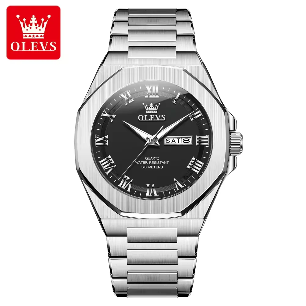 OLEVS Men's Watch 3727 - Image 13