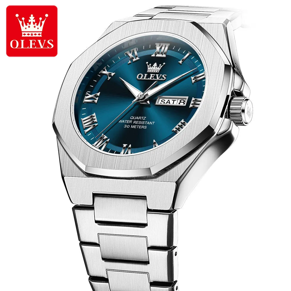 OLEVS Men's Watch 3727 - Image 2