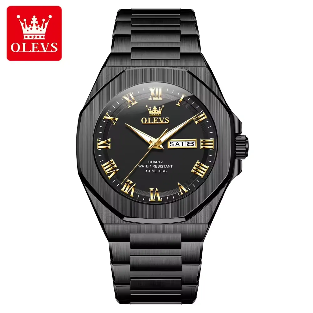 OLEVS Men's Watch 3727 - Image 8