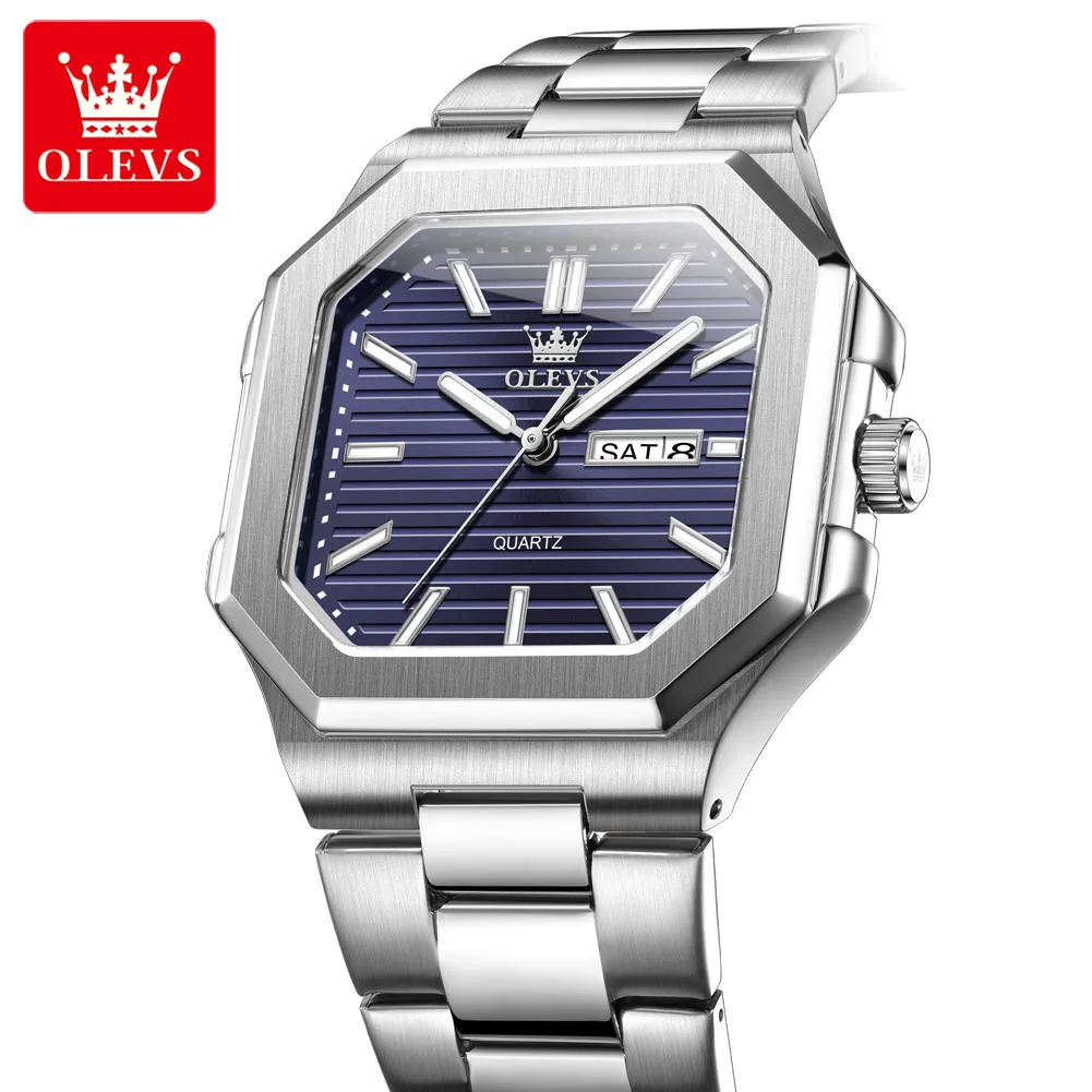 OLEVS Men's Watch 3731 - Image 2