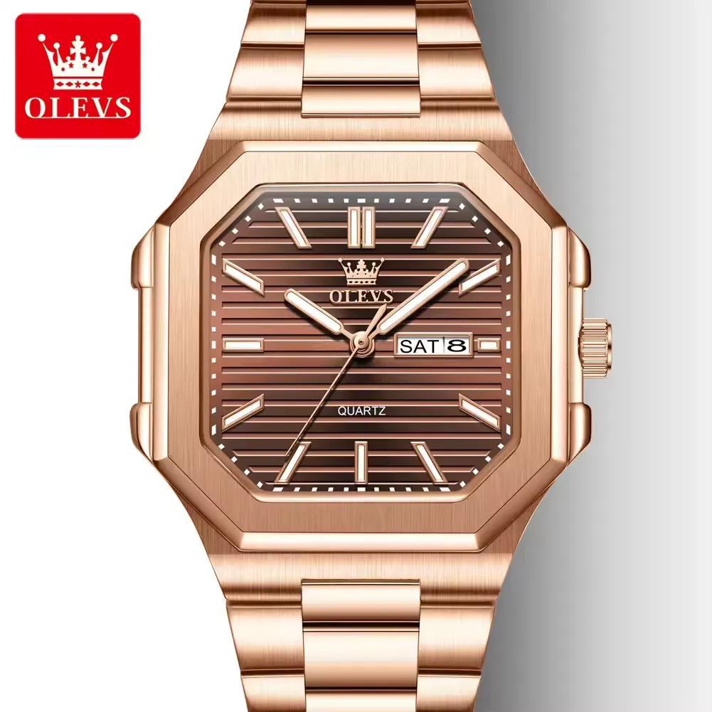 OLEVS Men's Watch 3731 - Image 11