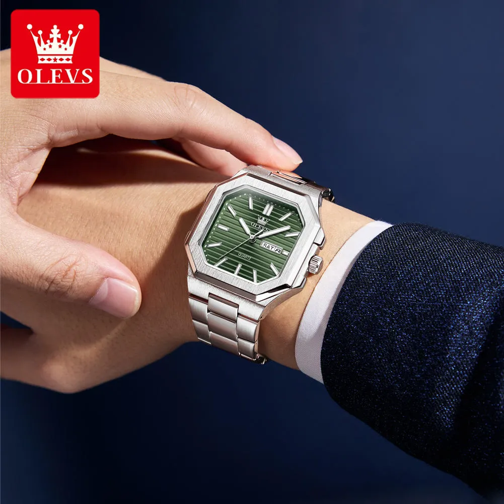 OLEVS Men's Watch 3731 - Image 5