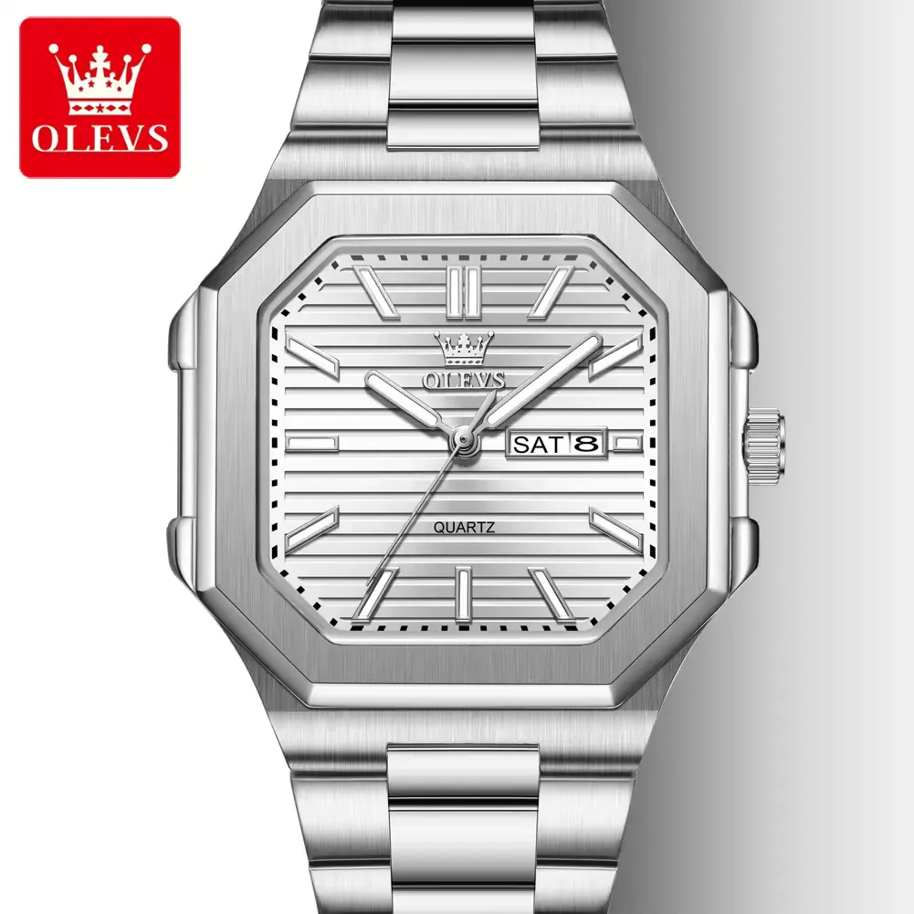 OLEVS Men's Watch 3731 - Image 8