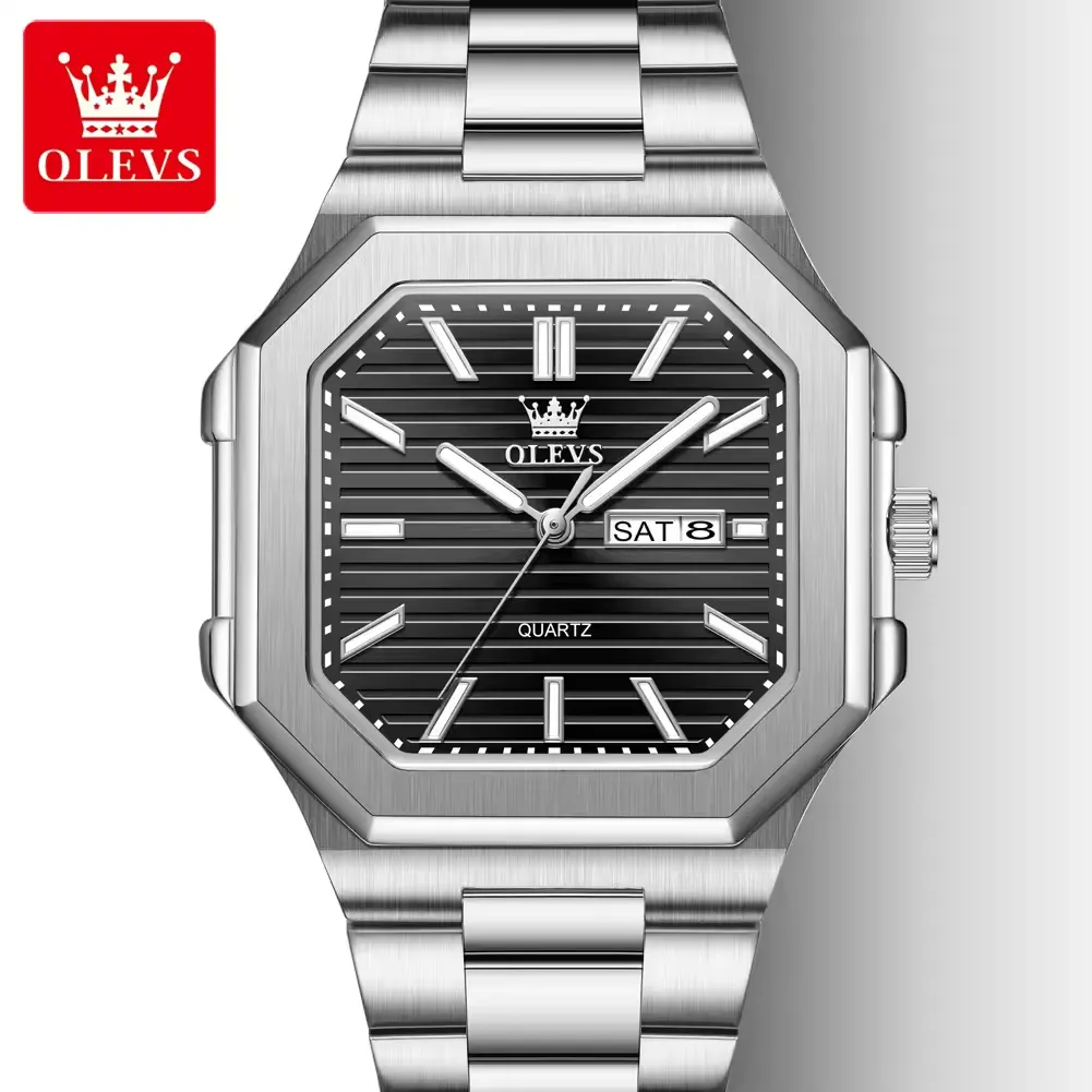 OLEVS Men's Watch 3731 - Image 9