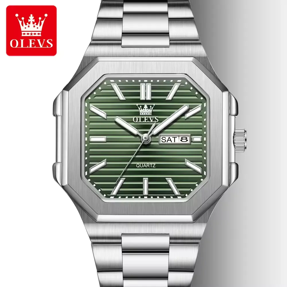 OLEVS Men's Watch 3731 - Image 10