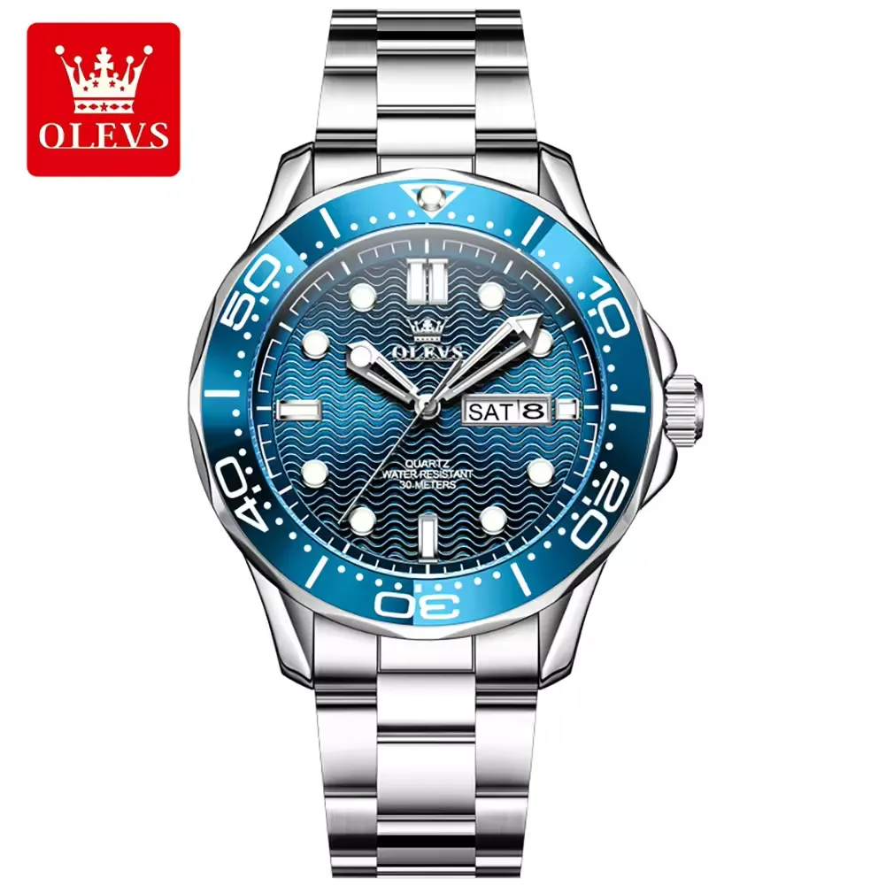 OLEVS Men's Watch 3738 - Image 10