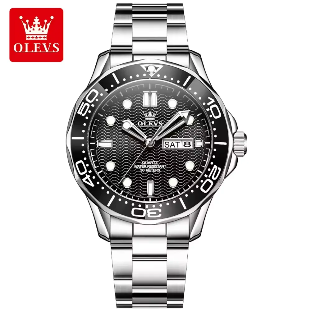 OLEVS Men's Watch 3738 - Image 11