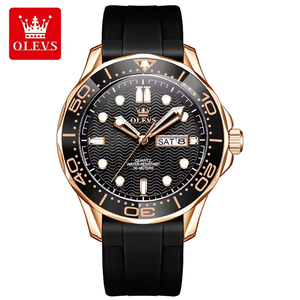 OLEVS Men's Watch 3738 - Image 12