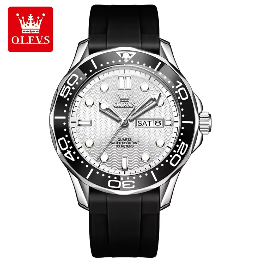 OLEVS Men's Watch 3738 - Image 13