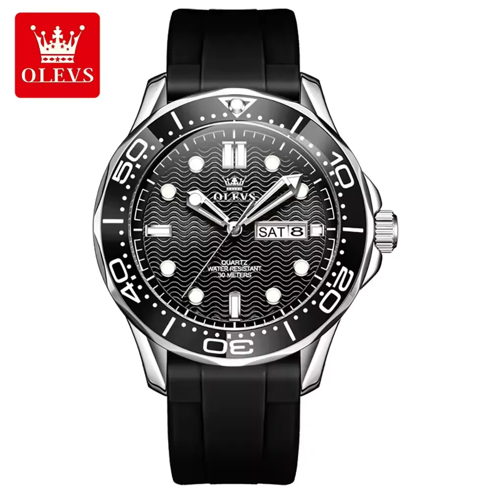 OLEVS Men's Watch 3738 - Image 14