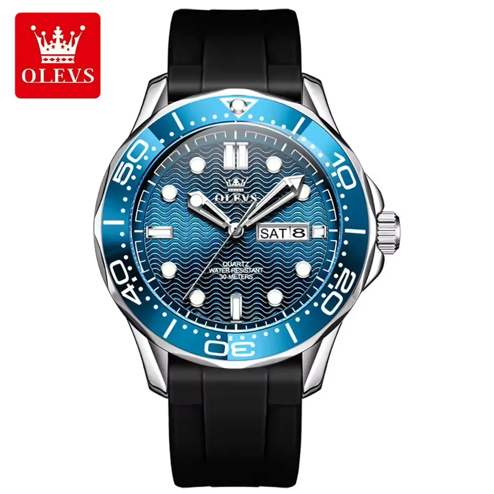 OLEVS Men's Watch 3738 - Image 15