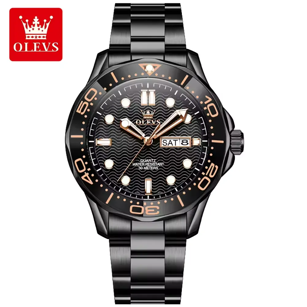 OLEVS Men's Watch 3738 - Image 8