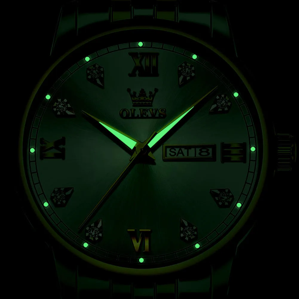 OLEVS Men's Watch 5525 - Image 2