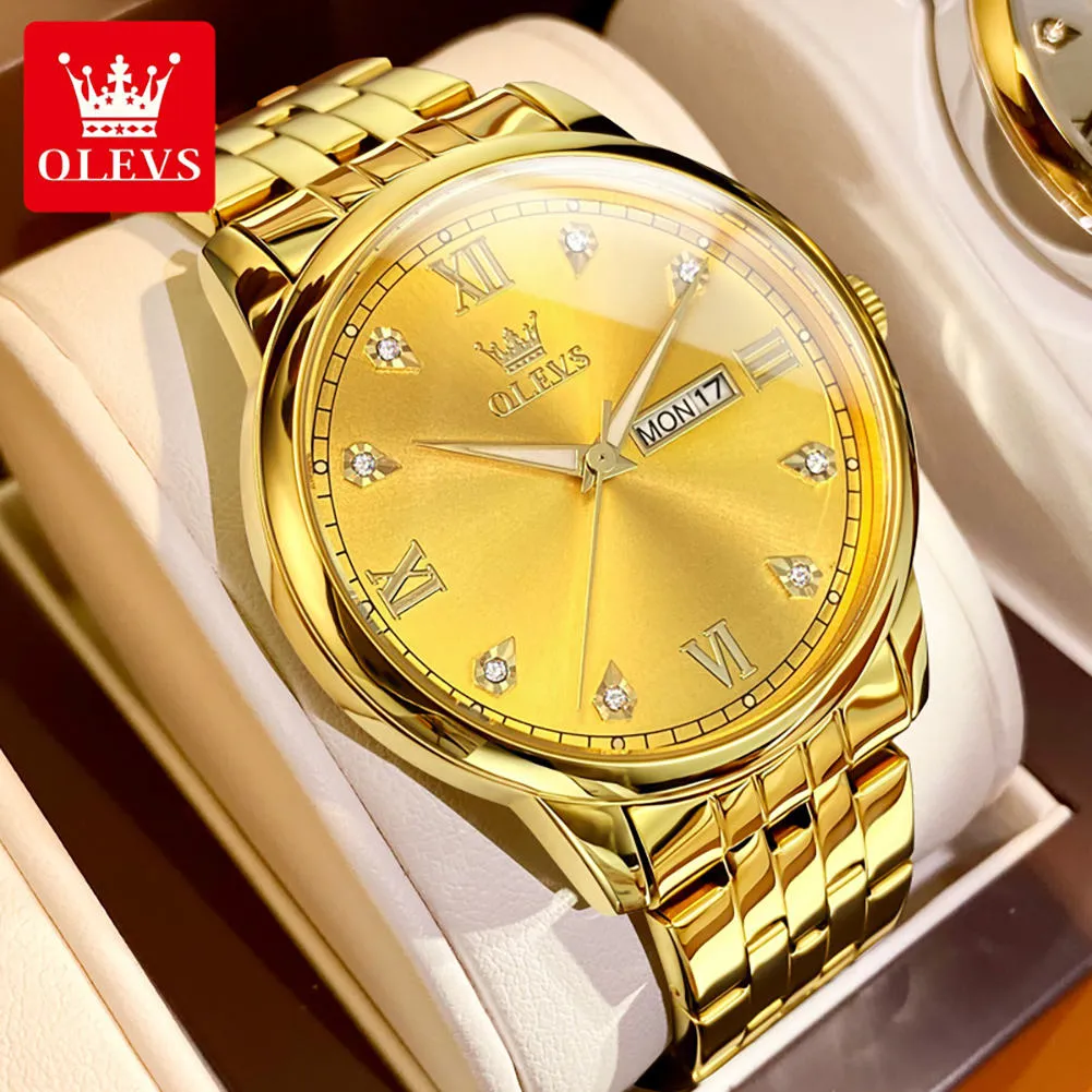 OLEVS Men's Watch 5525 - Image 3