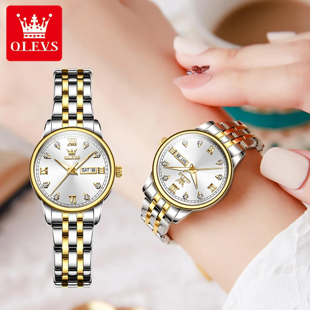 OLEVS Men's Watch 5525 - Image 4