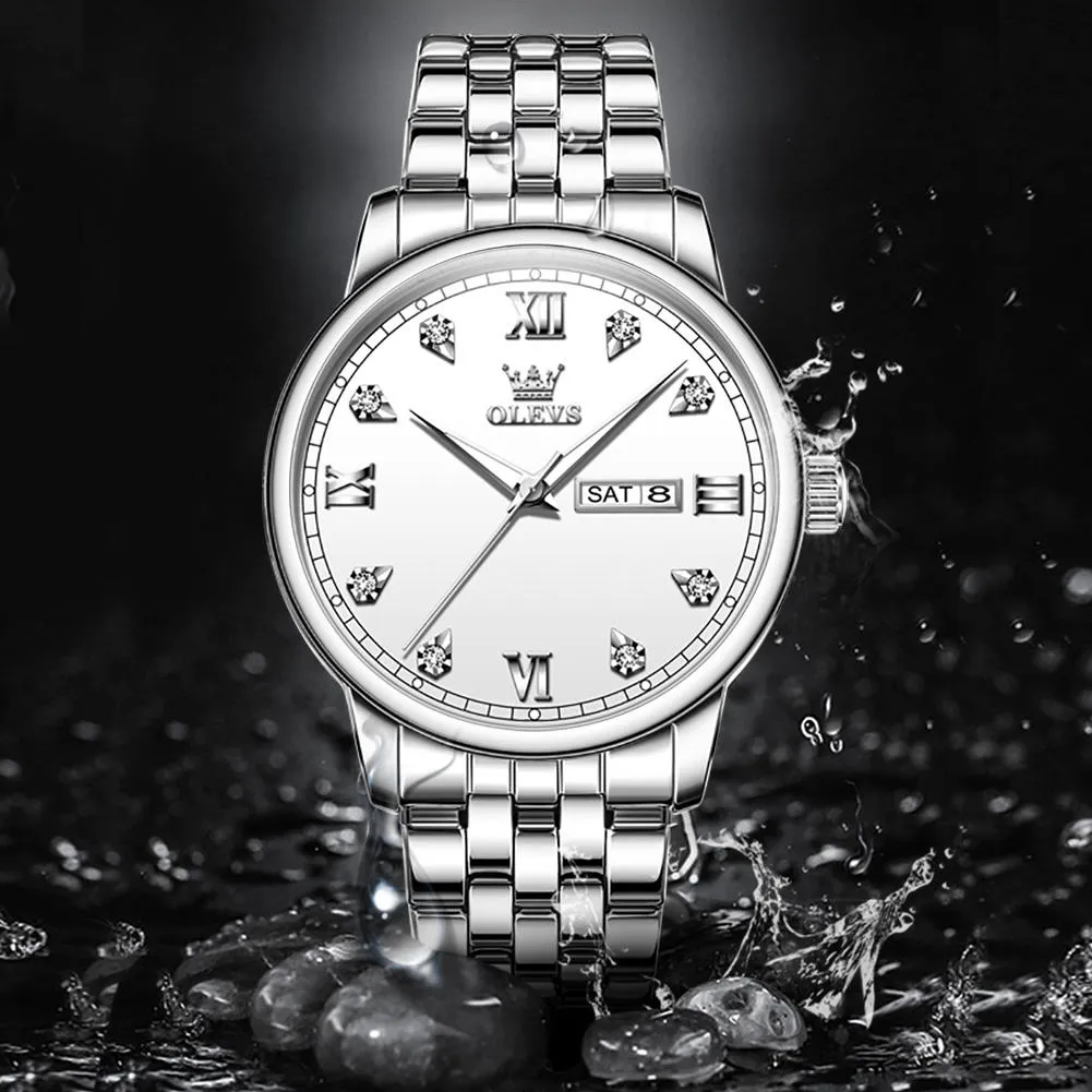 OLEVS Men's Watch 5525 - Image 5