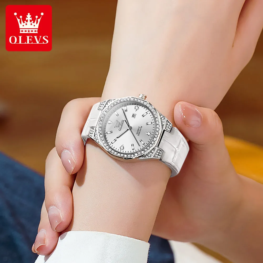 OLEVS Women's Watch 5606 - Image 5