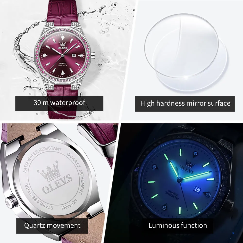 OLEVS Women's Watch 5606 - Image 6