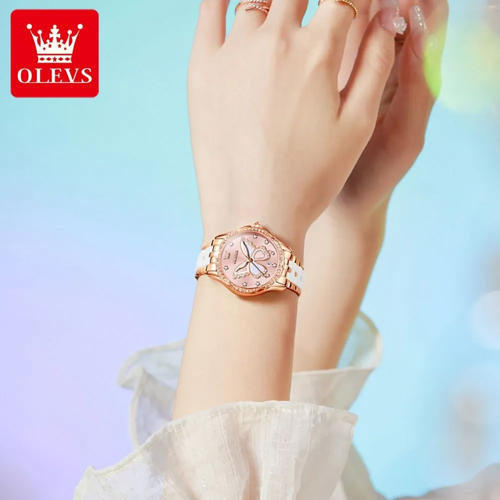 OLEVS Women's Watch 5610 - Image 5