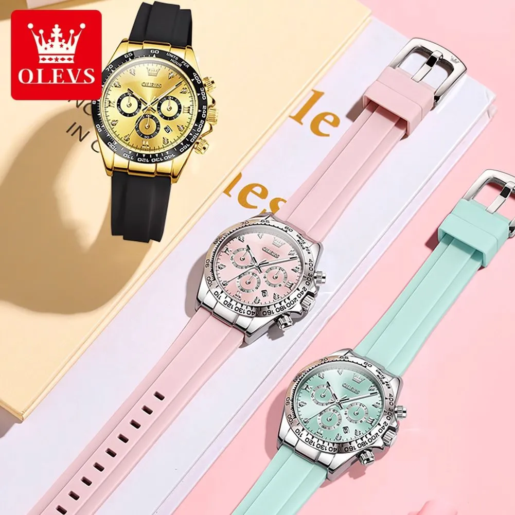 OLEVS Women's Watch 5618 - Image 4